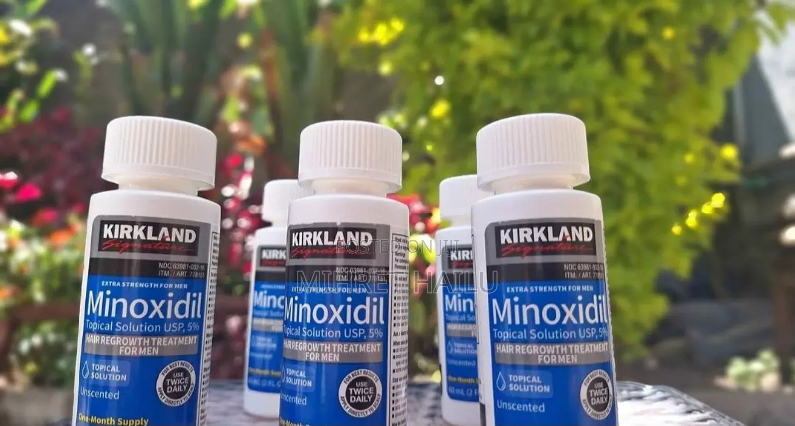 Hairgrow Minoxidil 5% ጥራቱን የጠበቀ የፀጉር ማሳደጊያ አቀረብንልዎ!! Minoxidil በቅር