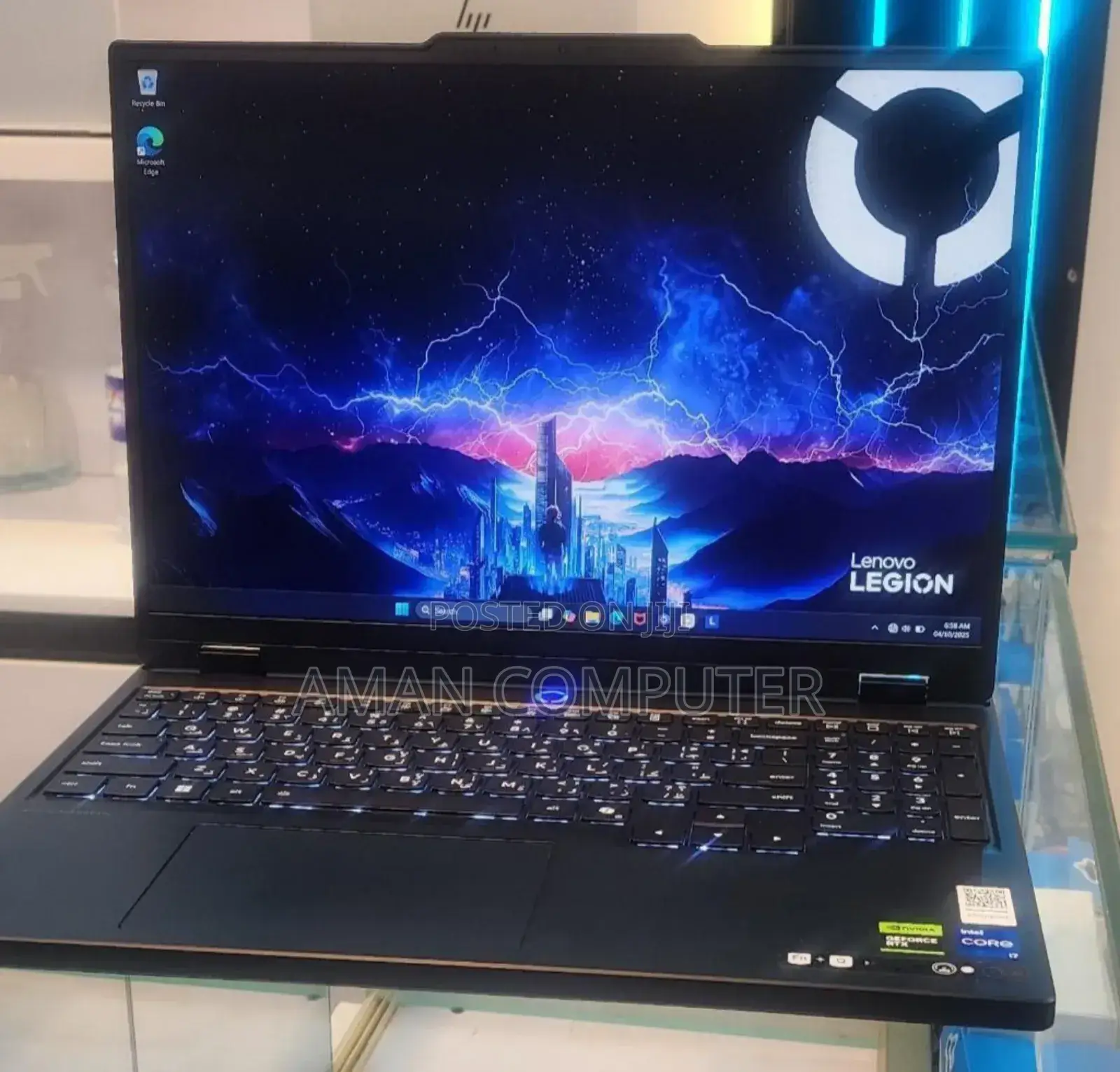 New Laptop Lenovo Legion 5 24GB Intel Core I7 SSD 1T