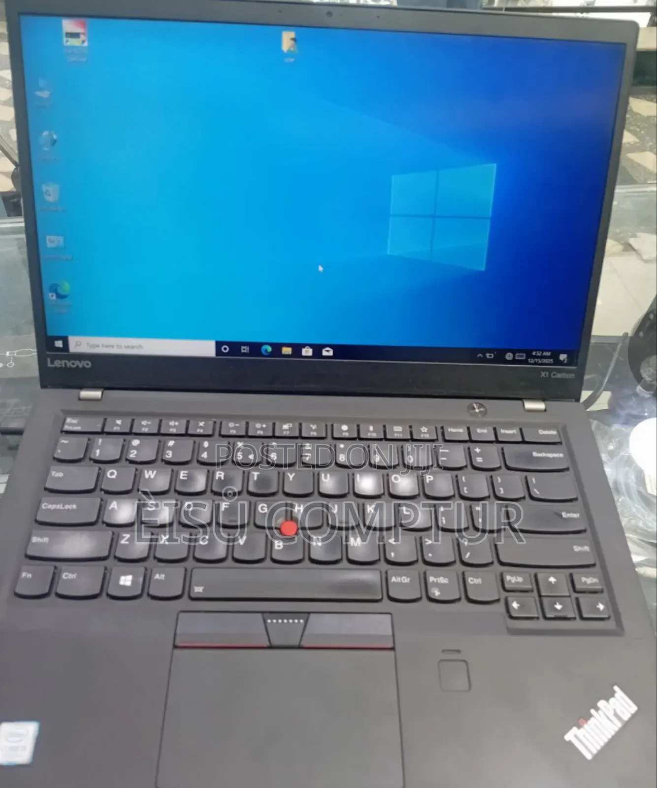 New Laptop Lenovo ThinkPad X1 Carbon 8GB Intel Core I5 SSD 512GB