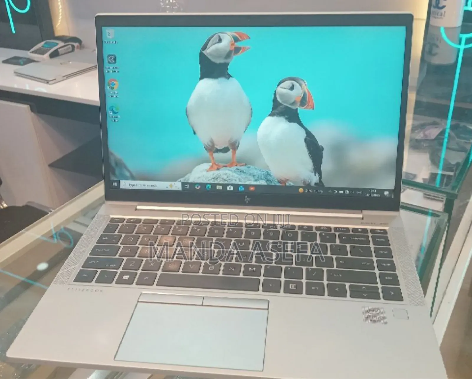 New Laptop HP EliteBook 840 G7 16GB Intel Core I5 SSD 512GB