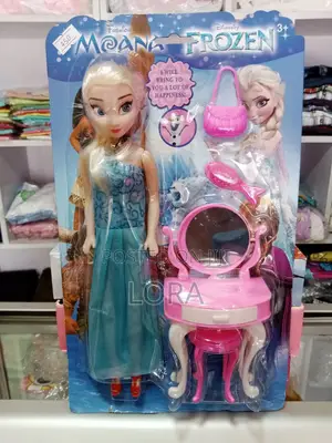 Photo - ባርቢ Doll አሻንጉሊት ባርቢ Frozen Fashion