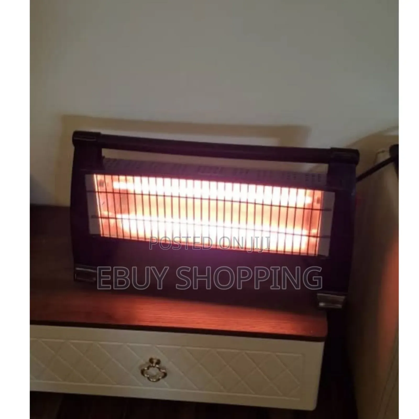 **"Eco-friendly Room Warmer – Adjustable Heat Settings"**