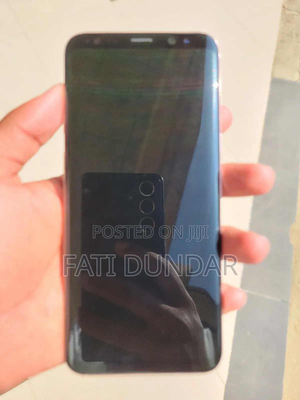 New Samsung Galaxy S8 Plus 64 GB Rose Gold