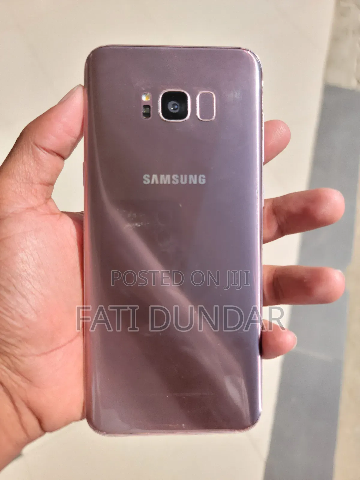 New Samsung Galaxy S8 Plus 64 GB Rose Gold