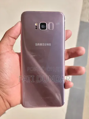 New Samsung Galaxy S8 Plus 64 GB Rose Gold