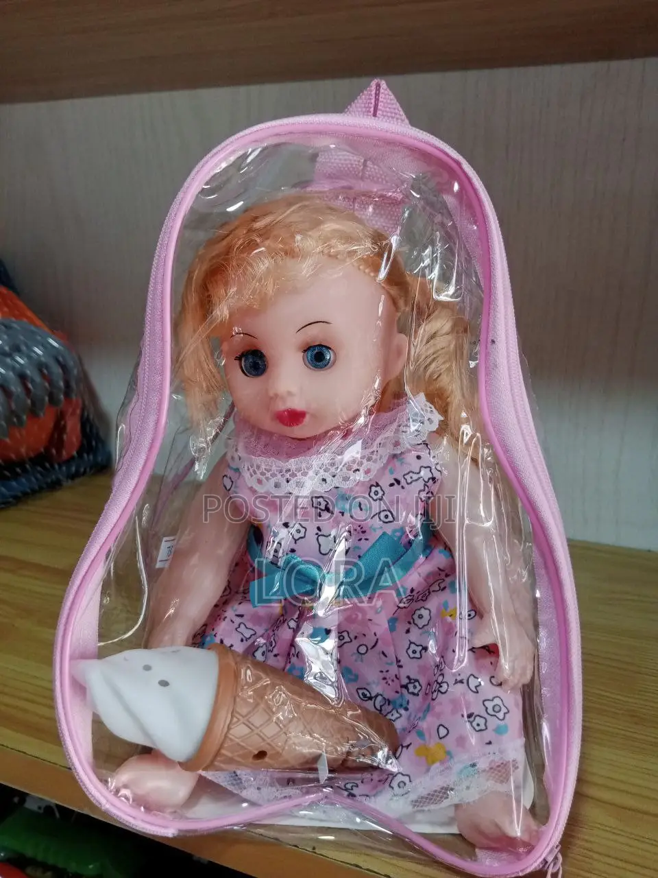 ባርቢ Doll አሻንጉሊት Ice Cream