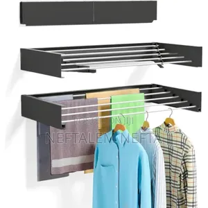 Wall Mounted Foldable Cloth Drying Rack