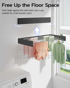 Wall Mounted Foldable Cloth Drying Rack