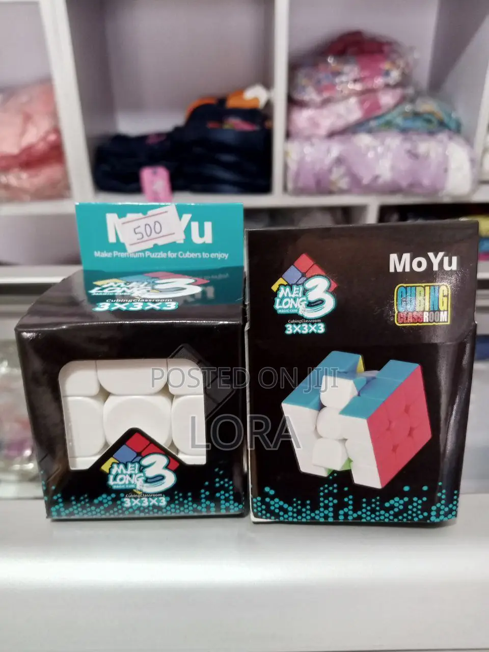 Moyu ፐዝል Cube Puzzle 3*3*3