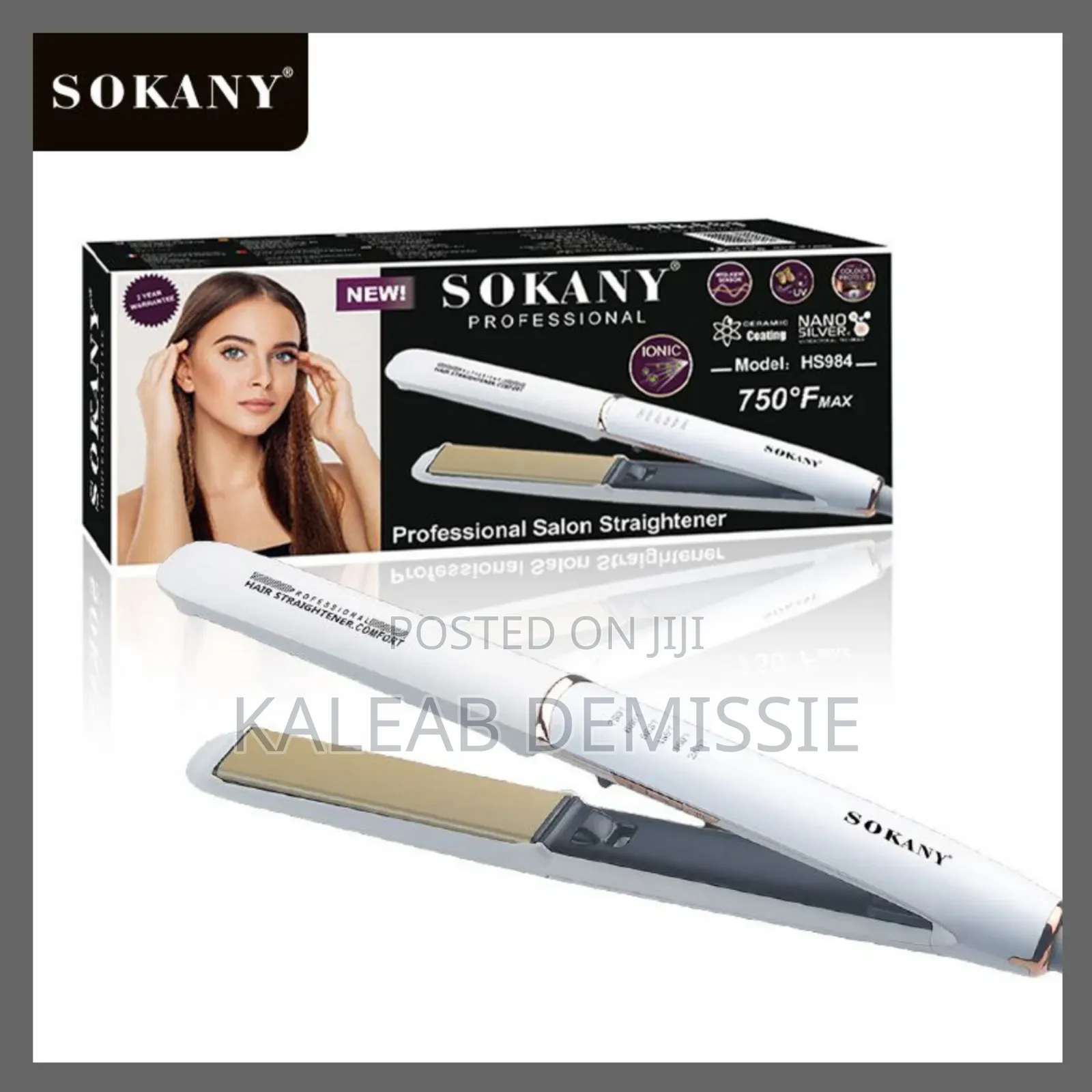 Sokany Professional Hair Straightener