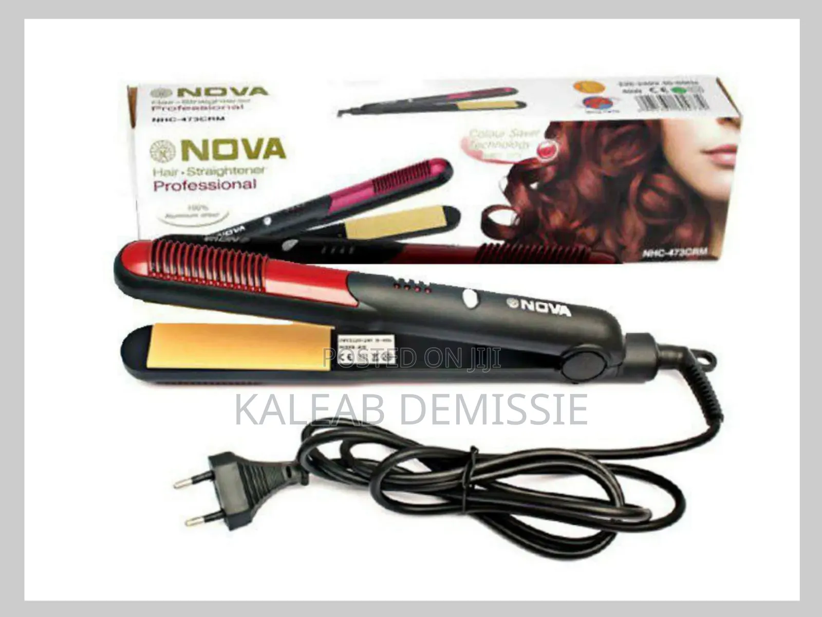 Nova Professional Hair Straightener