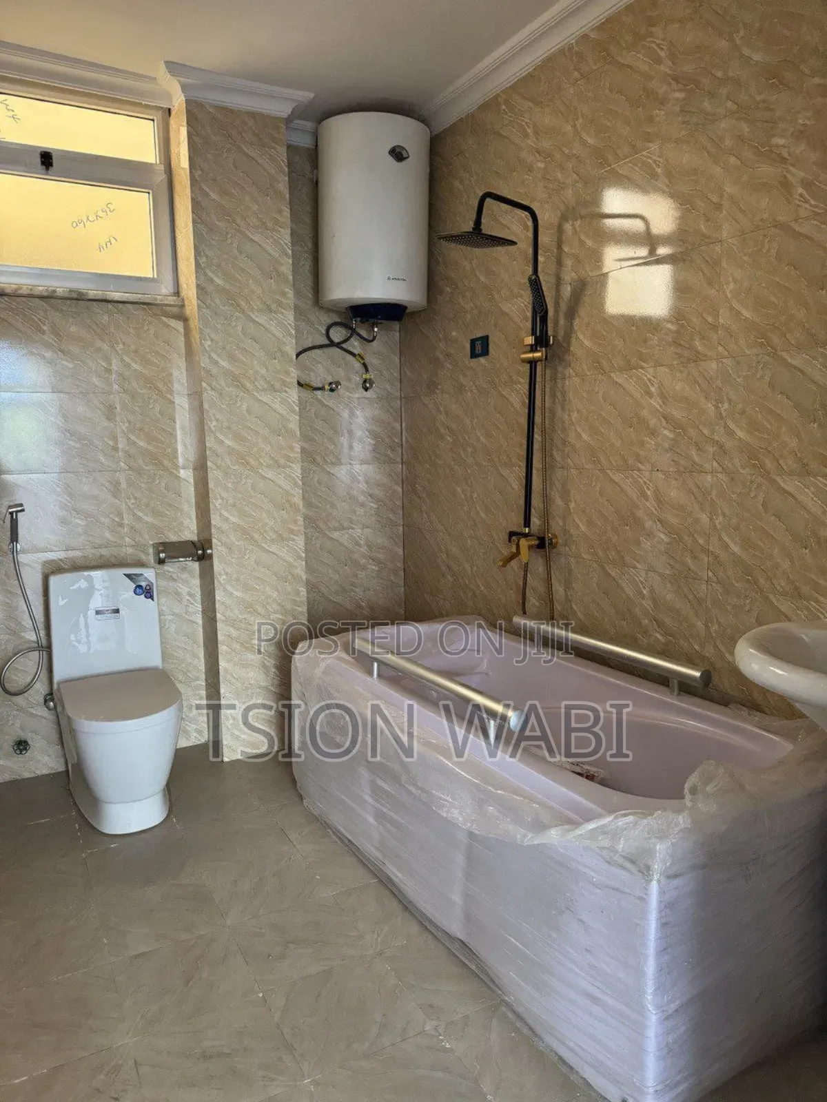 Furnished 3bdrm Apartment in Bole for sale