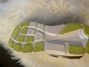 Okaki Grey Pink Athletic Sneakers