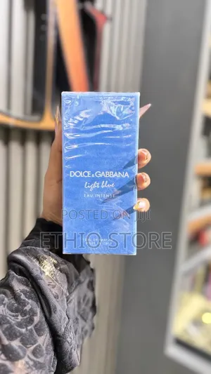 Photo - Dolce Ans Gabbana Light Blue Intense