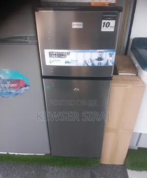 Popular 260l Refrgrator Fun System Fast Coling Process Keep Fresh