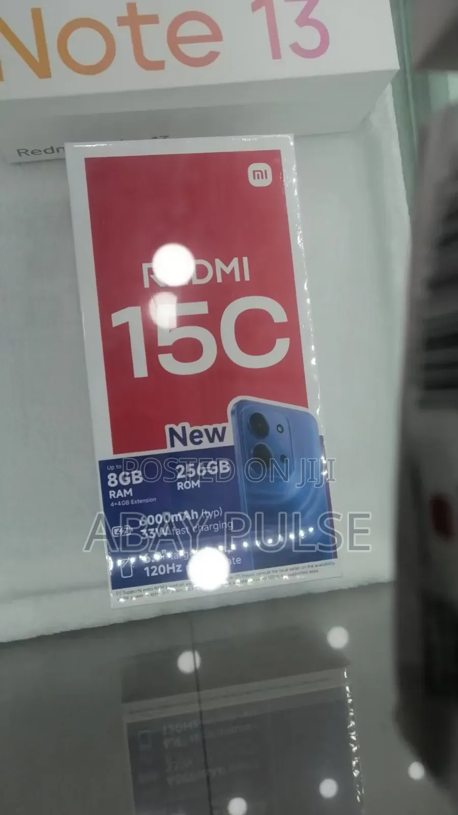 New Xiaomi Redmi 15C 4G 256 GB Blue