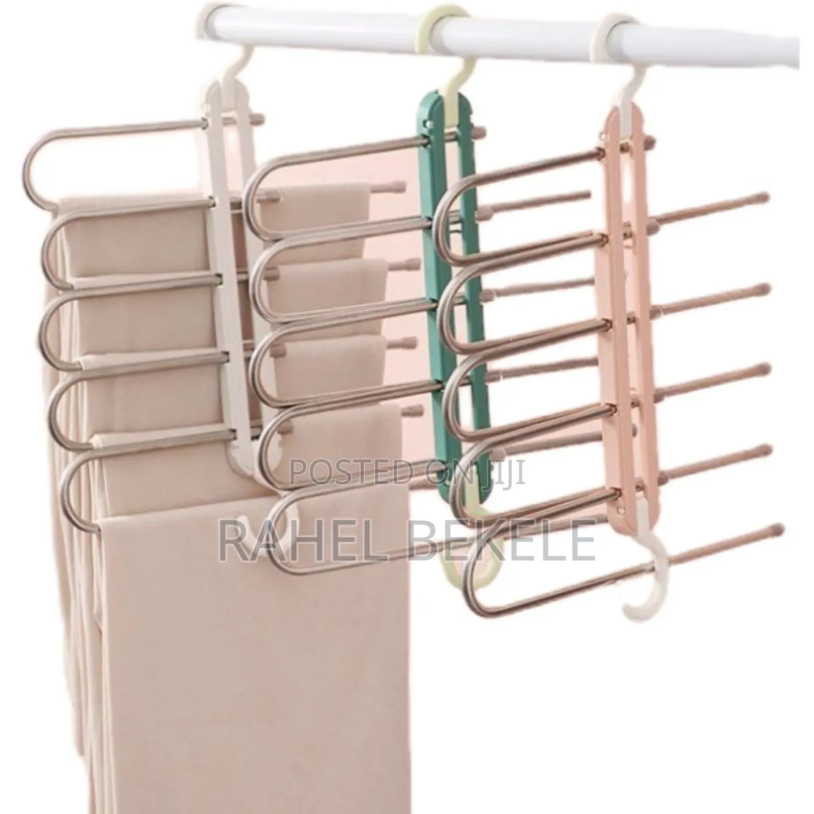 5-in-1 Space-Saving Trouser Hanger