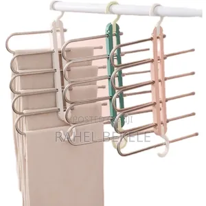 5-in-1 Space-Saving Trouser Hanger