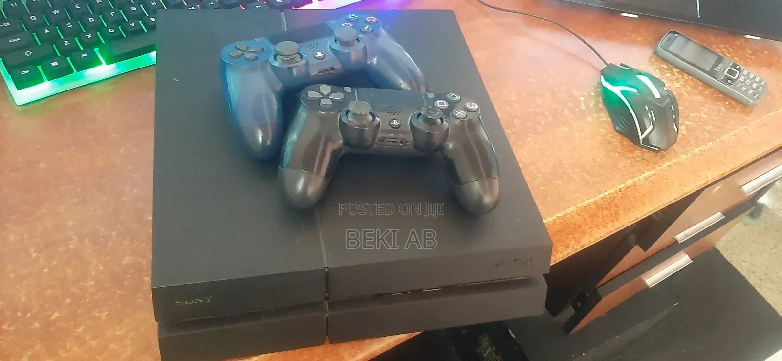 Ps4 Slim Best Conditions With 2 Orginal Joystick