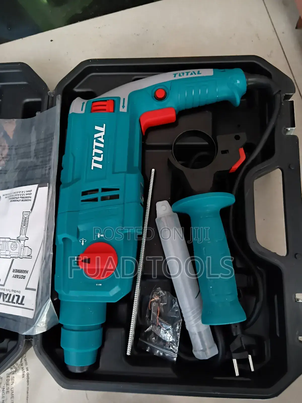 Total Rotary Hammer