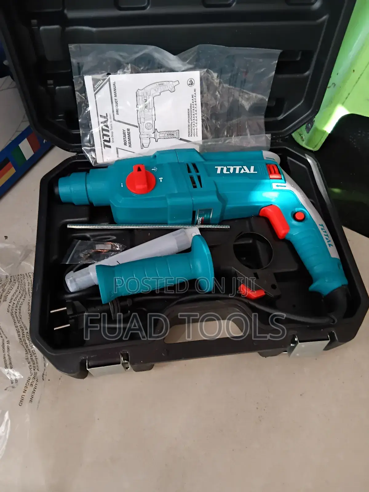 Total Rotary Hammer