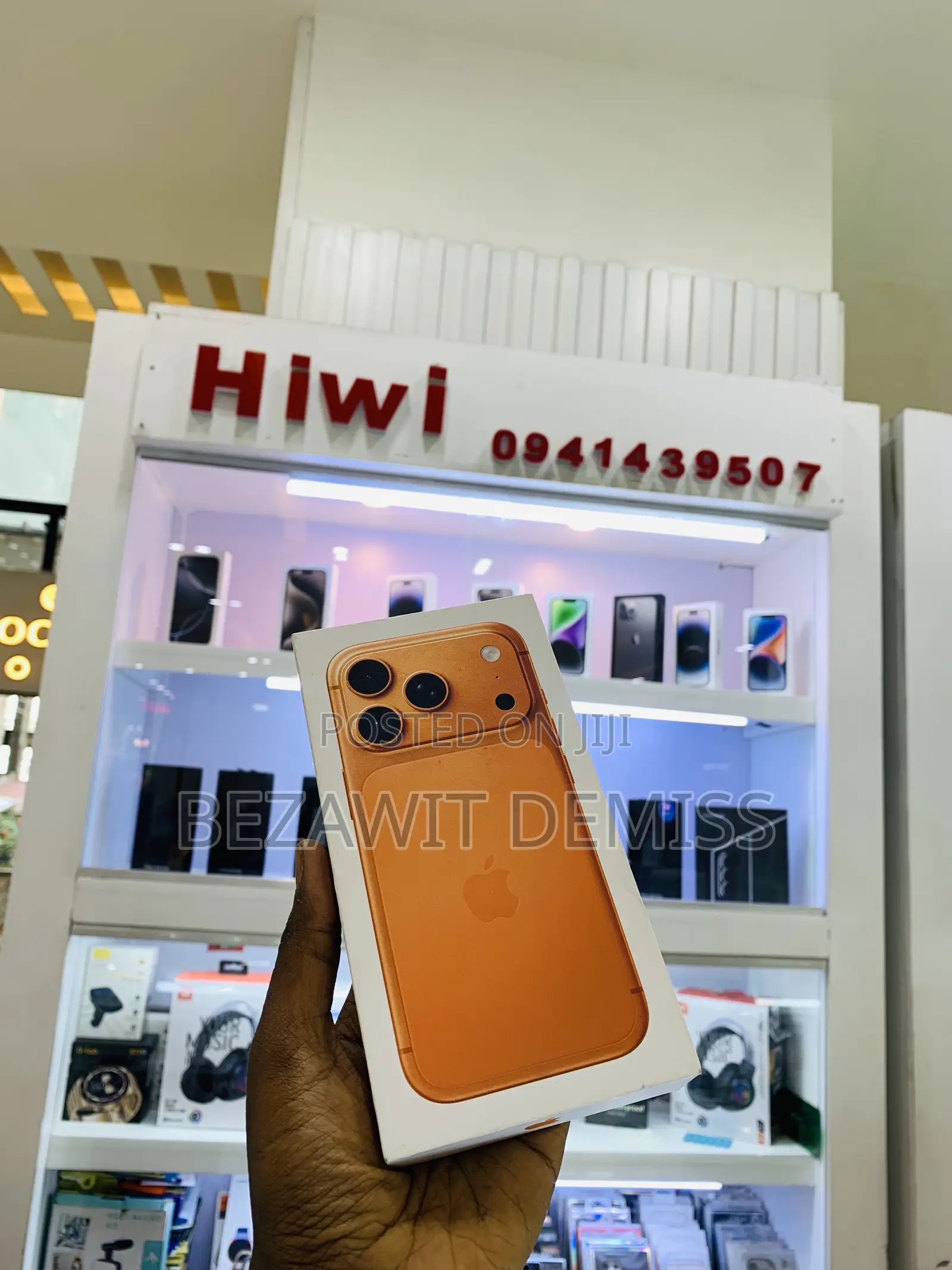 New Apple iPhone 17 Pro Max 256 GB Orange