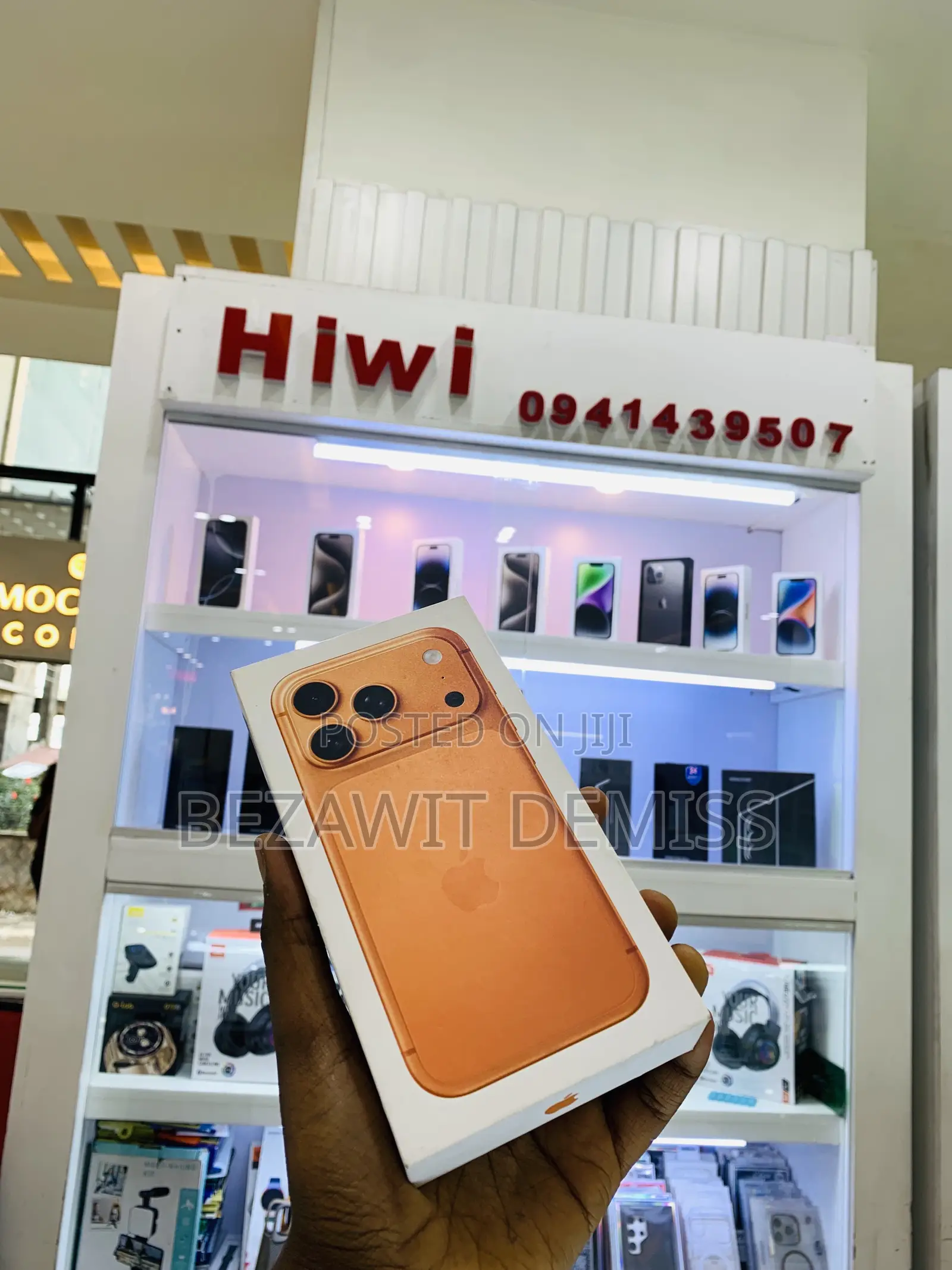 New Apple iPhone 17 Pro Max 256 GB Orange