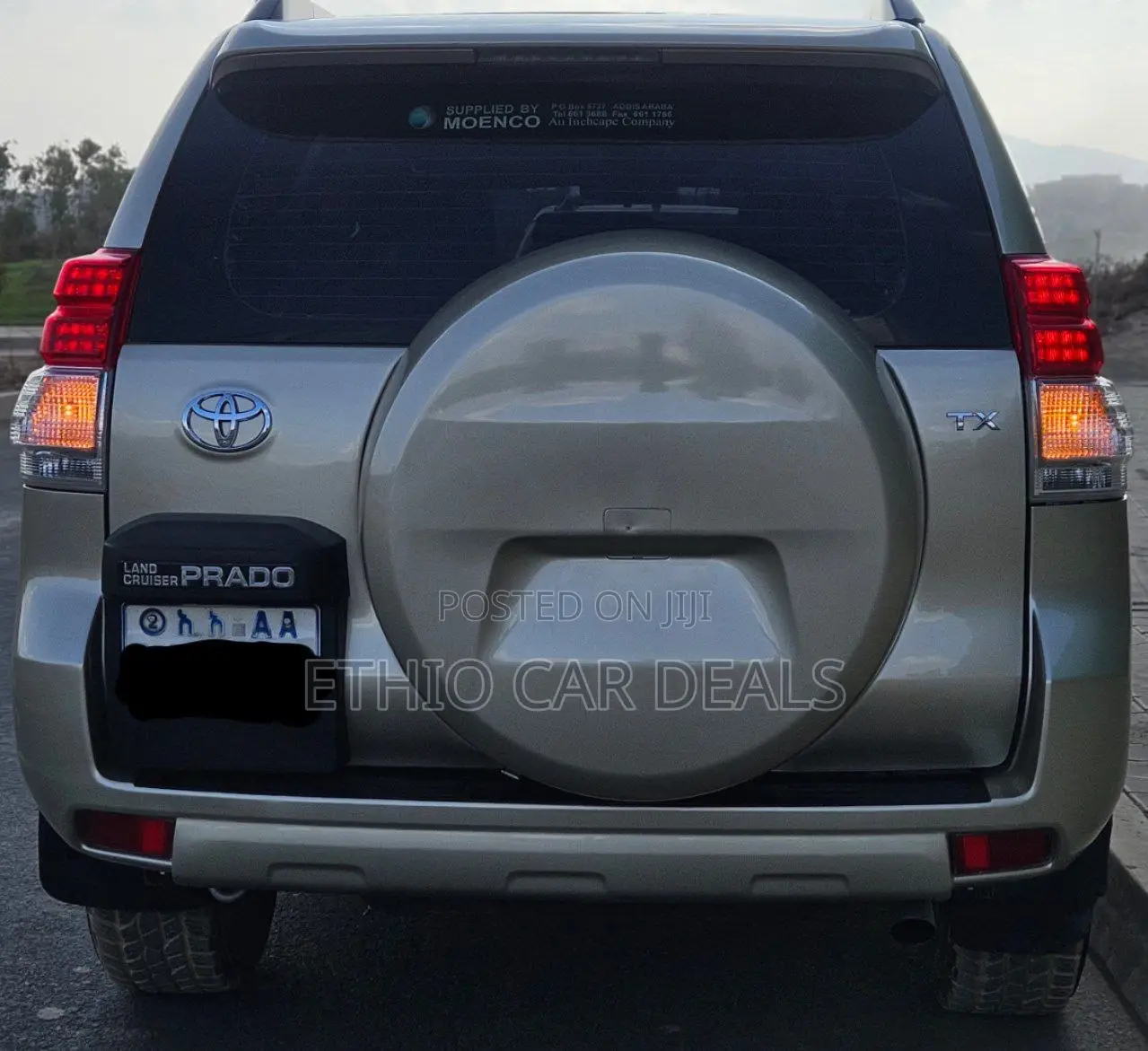 Toyota Land Cruiser Prado 2012 Gold