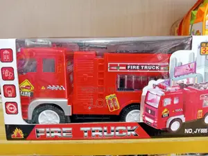 Photo - መኪና Fire Truck በባትሪ የሚሰራ