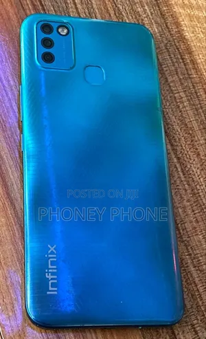 Photo - Infinix Smart 6 32 GB Blue