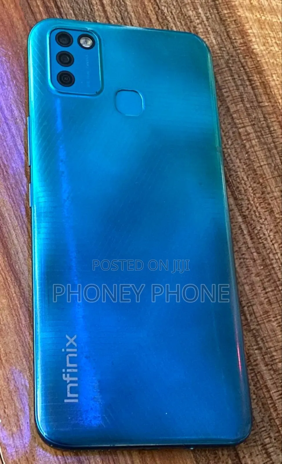 Infinix Smart 6 32 GB Blue