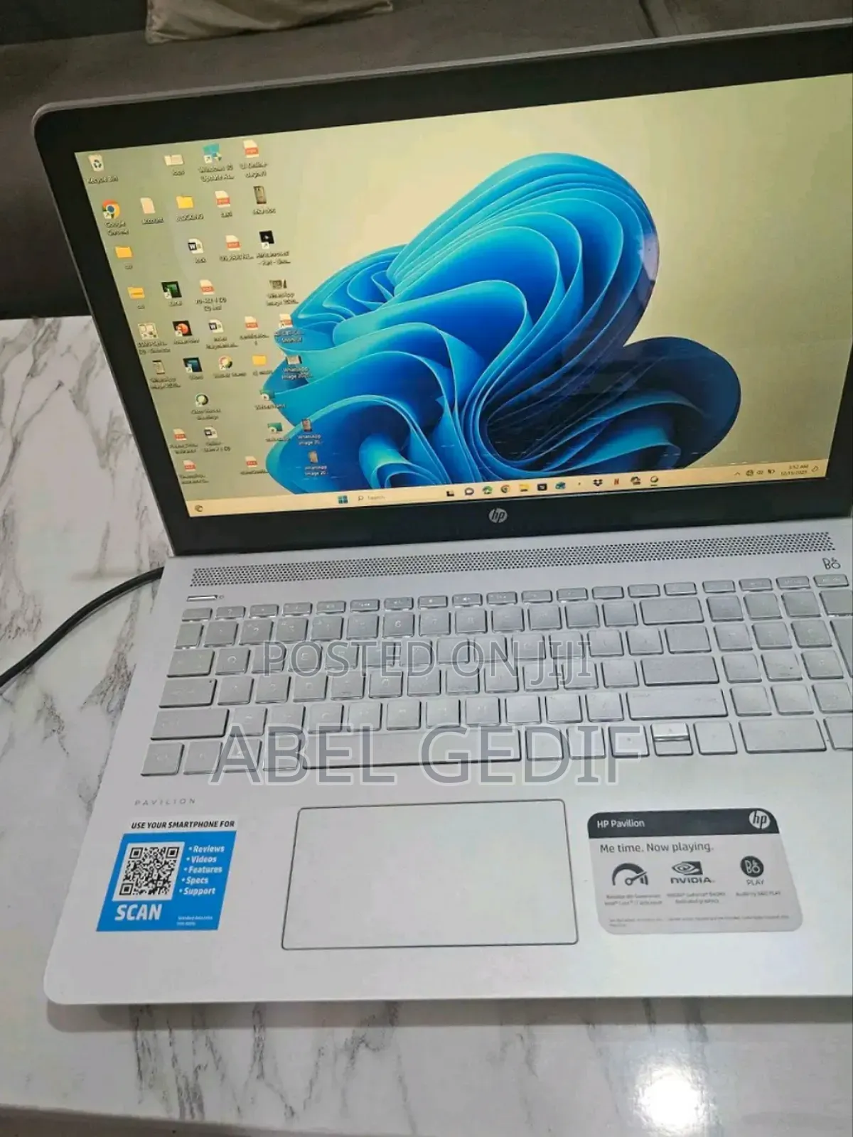 New Laptop HP Pavilion 15 16GB Intel Core I5 SSD 512GB