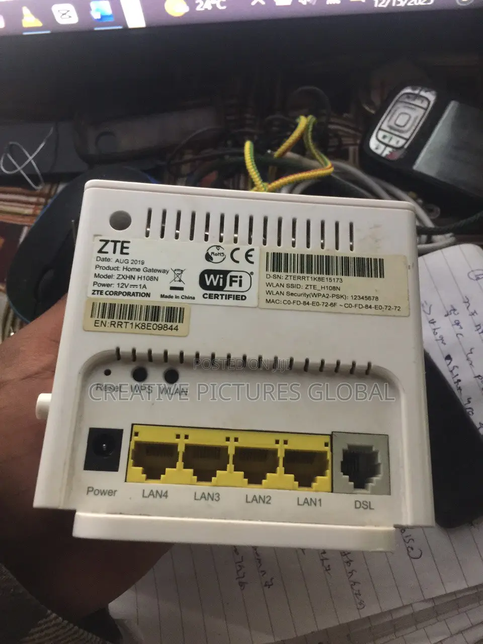 Zte Router