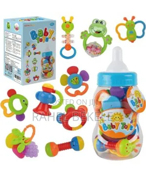 Photo - Baby Rattles and Teethers