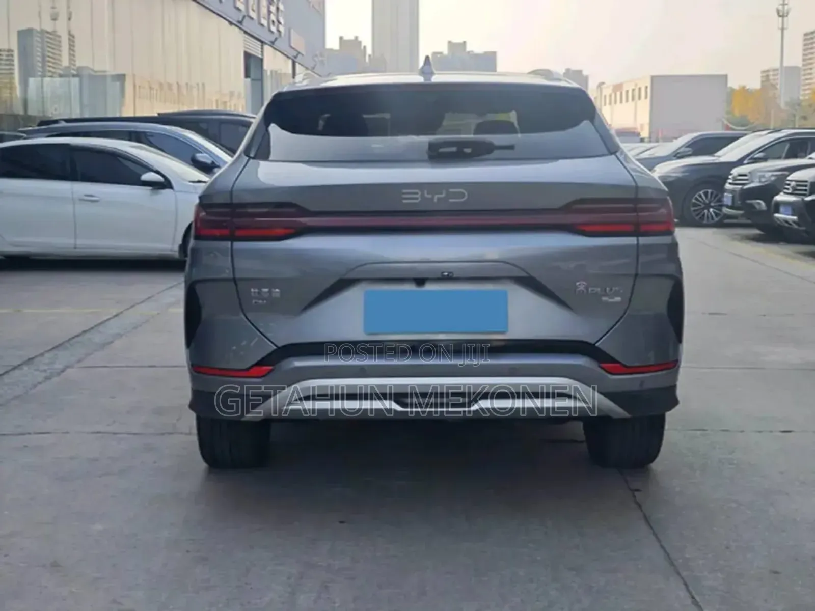 New BYD Song Plus DM-i 2025 Gray