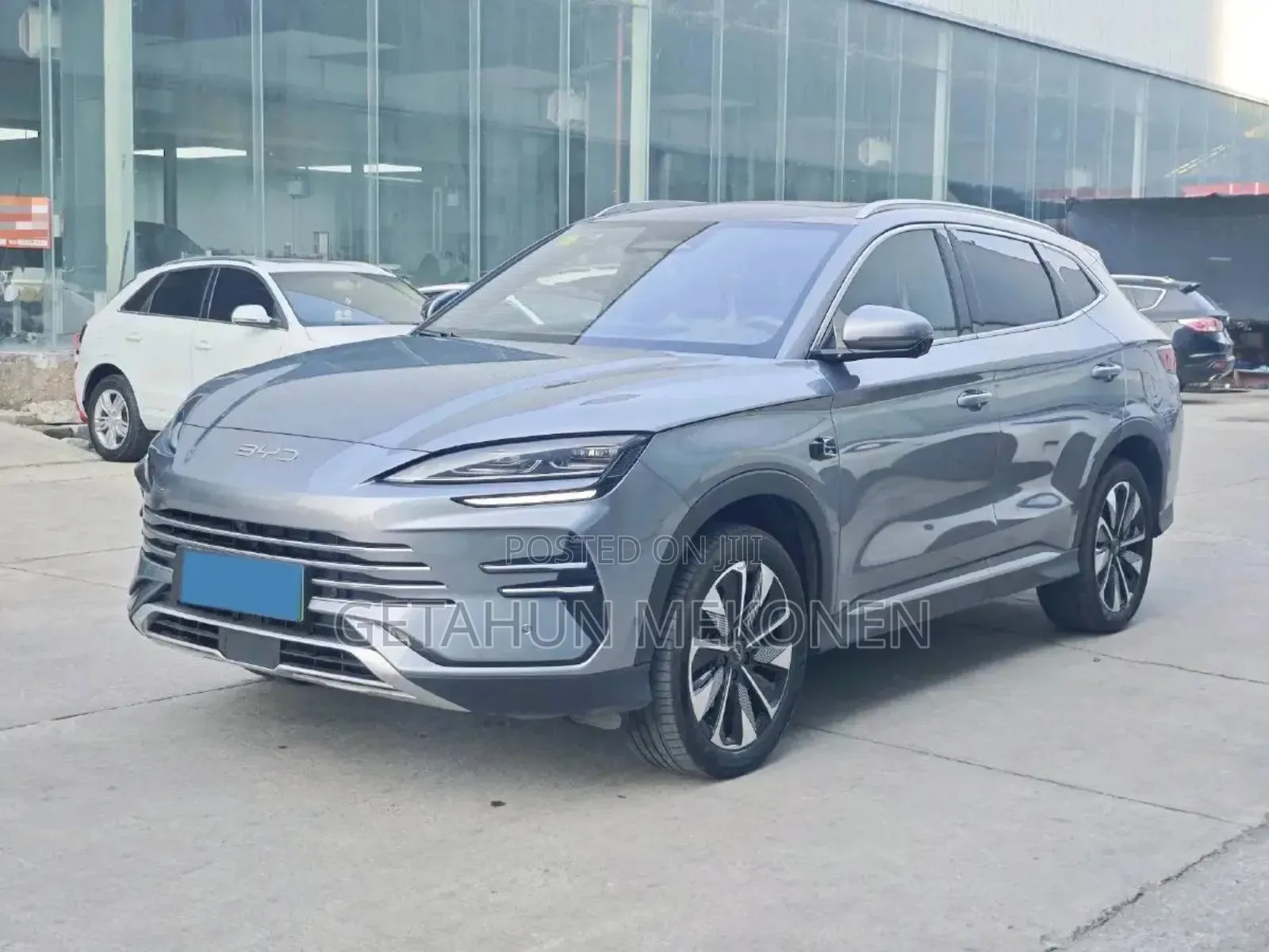 New BYD Song Plus DM-i 2025 Gray