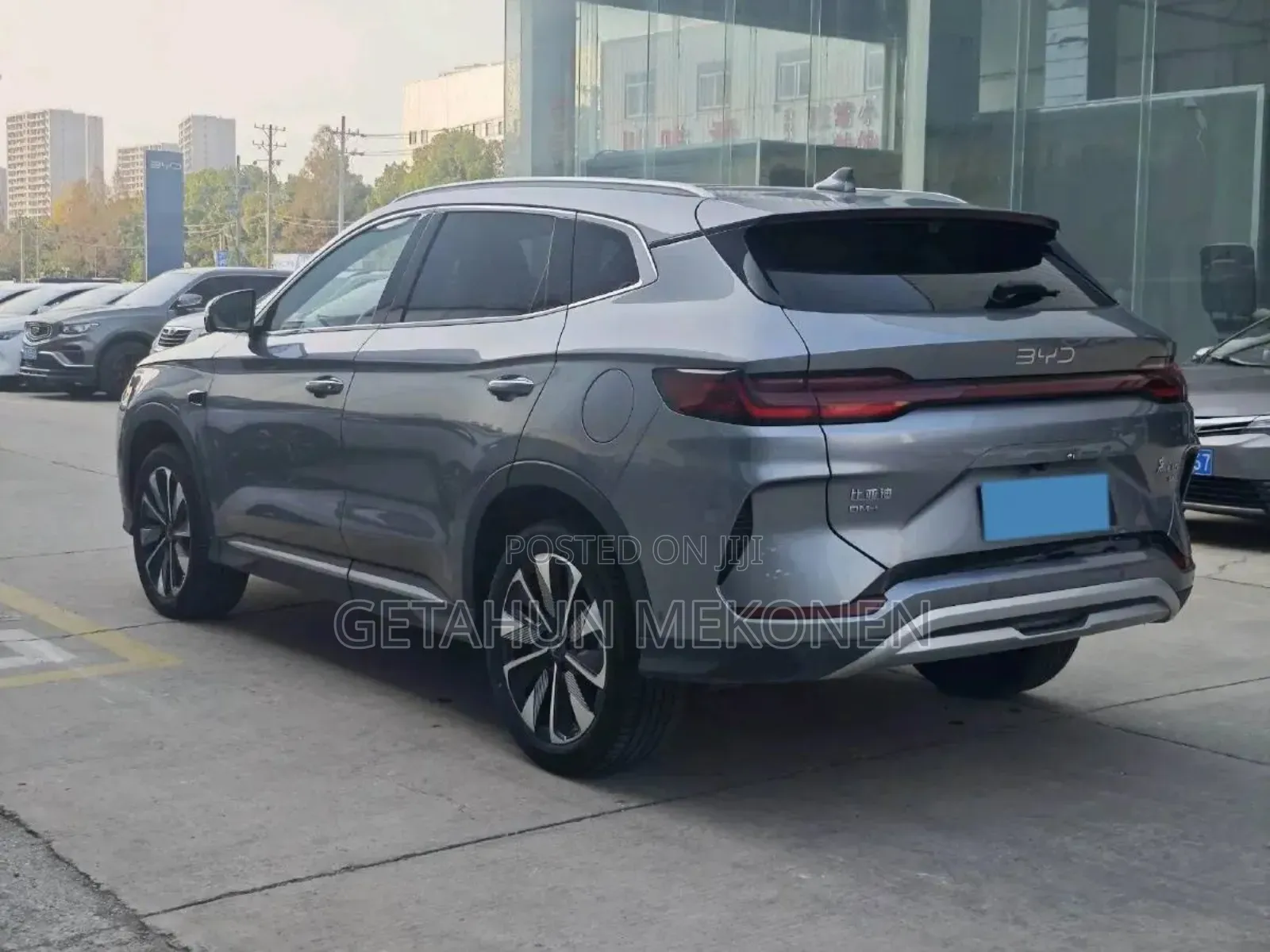 New BYD Song Plus DM-i 2025 Gray