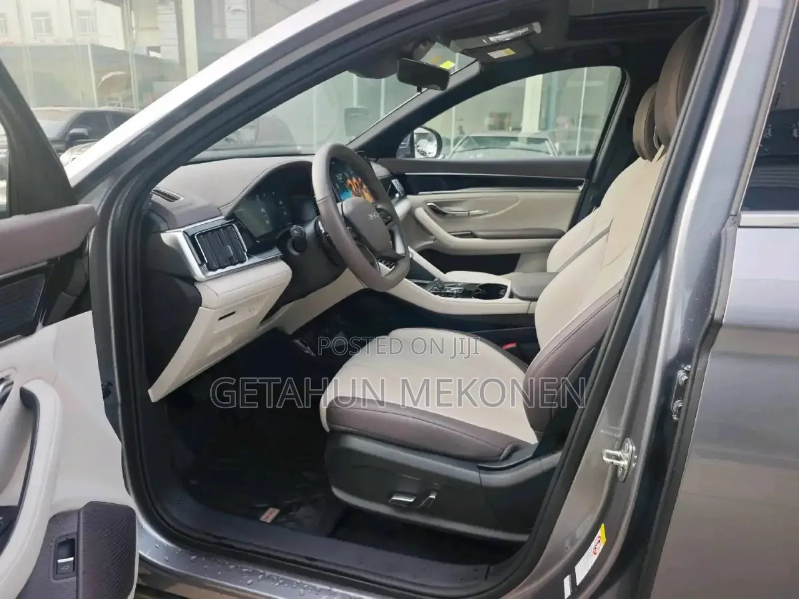 New BYD Song Plus DM-i 2025 Gray