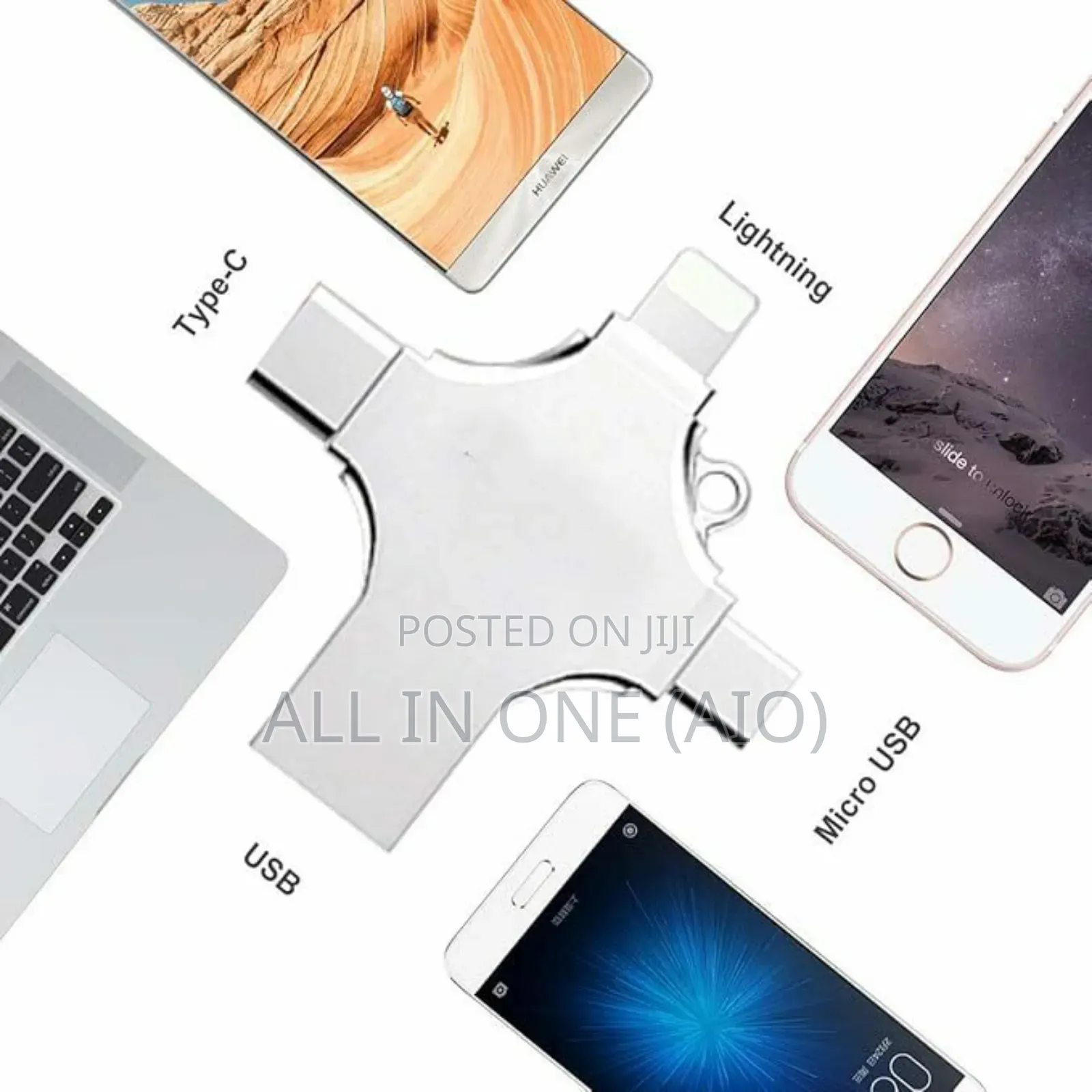 512gb Multi-Function Usb Flash Drive
