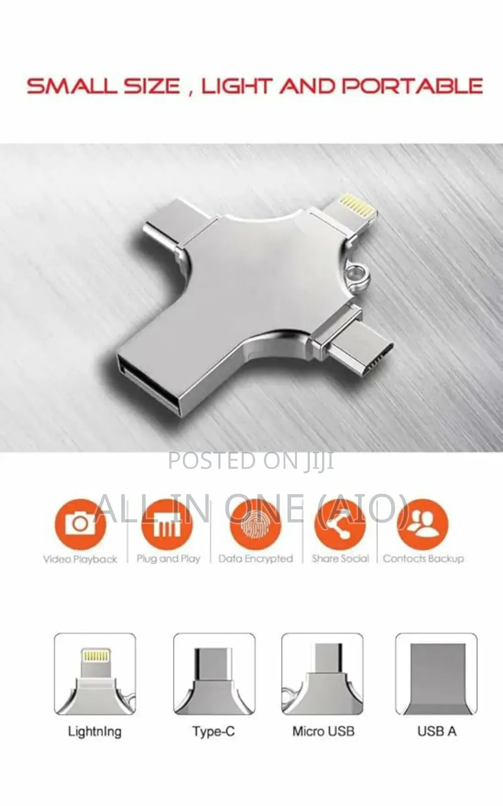 512gb Multi-Function Usb Flash Drive