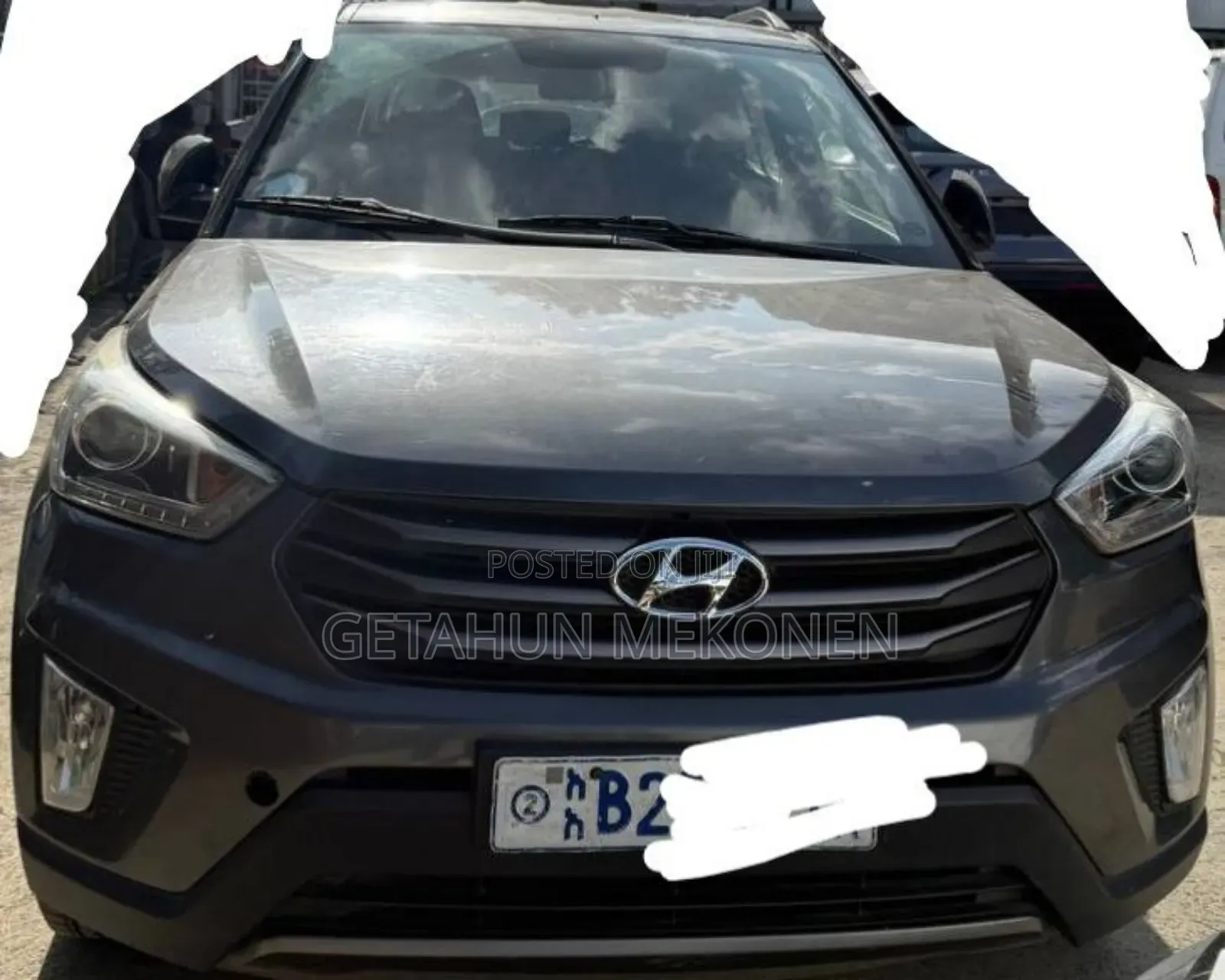 Hyundai Creta 2017 Gray