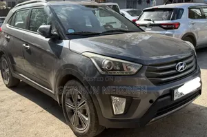 Hyundai Creta 2017 Gray