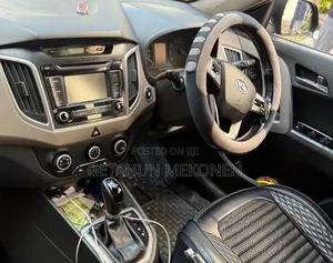 Hyundai Creta 2017 Gray