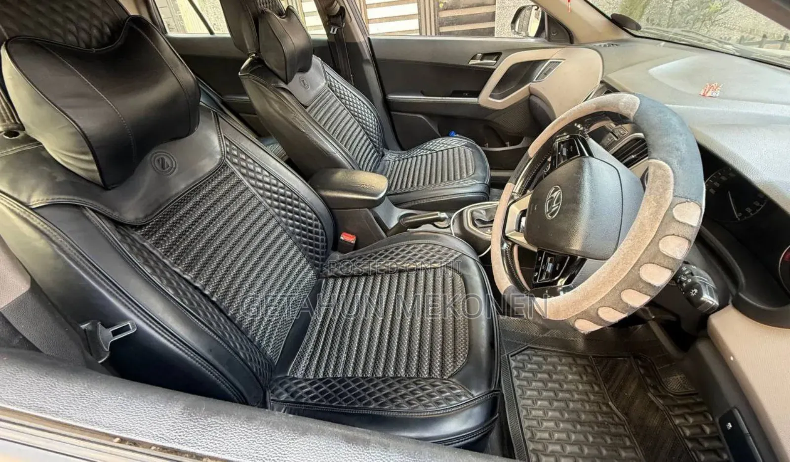 Hyundai Creta 2017 Gray