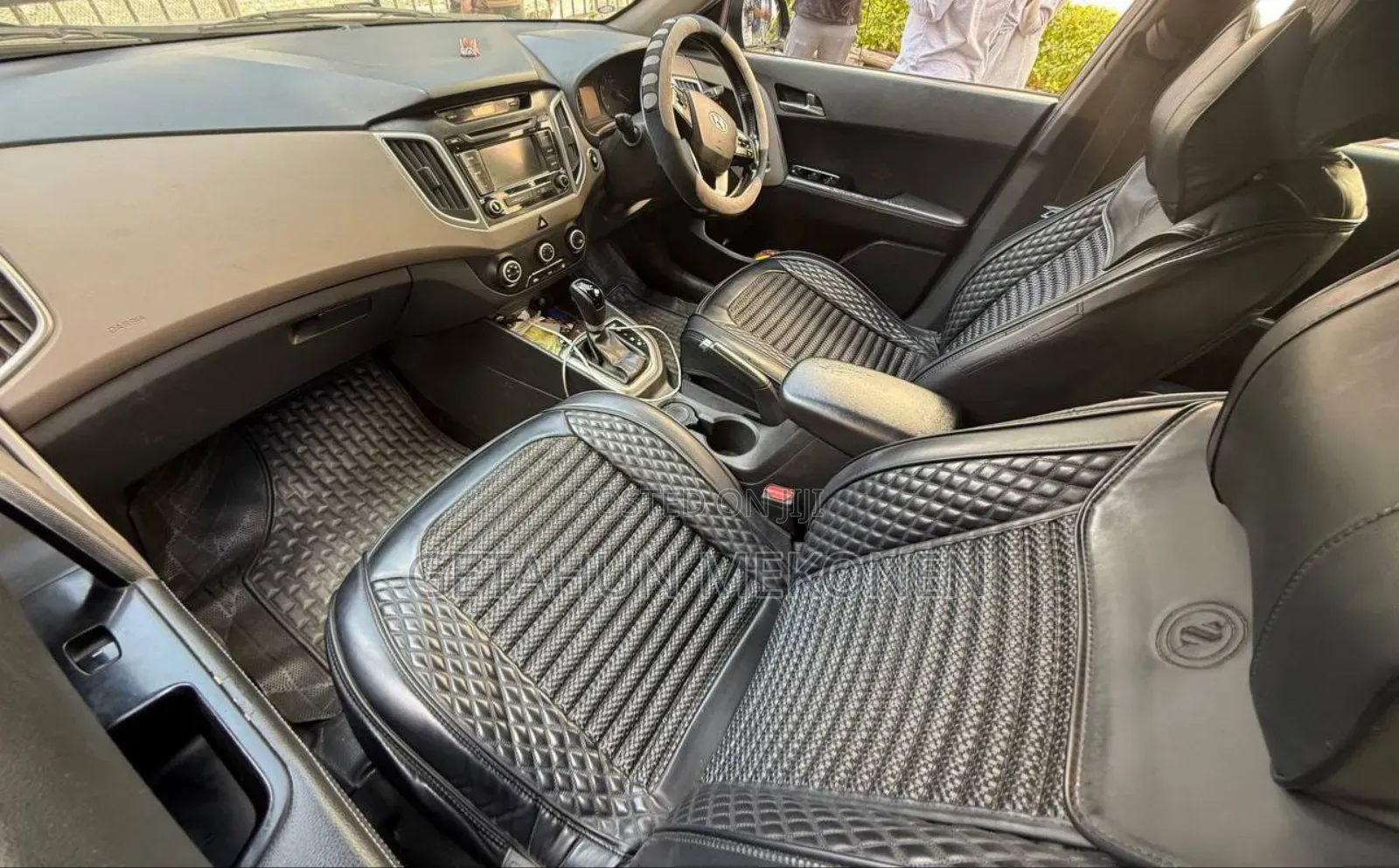 Hyundai Creta 2017 Gray