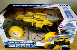 Photo - መኪና Mud Car With Remote በቻርጅ የሚሰራ Rechargeable Battery