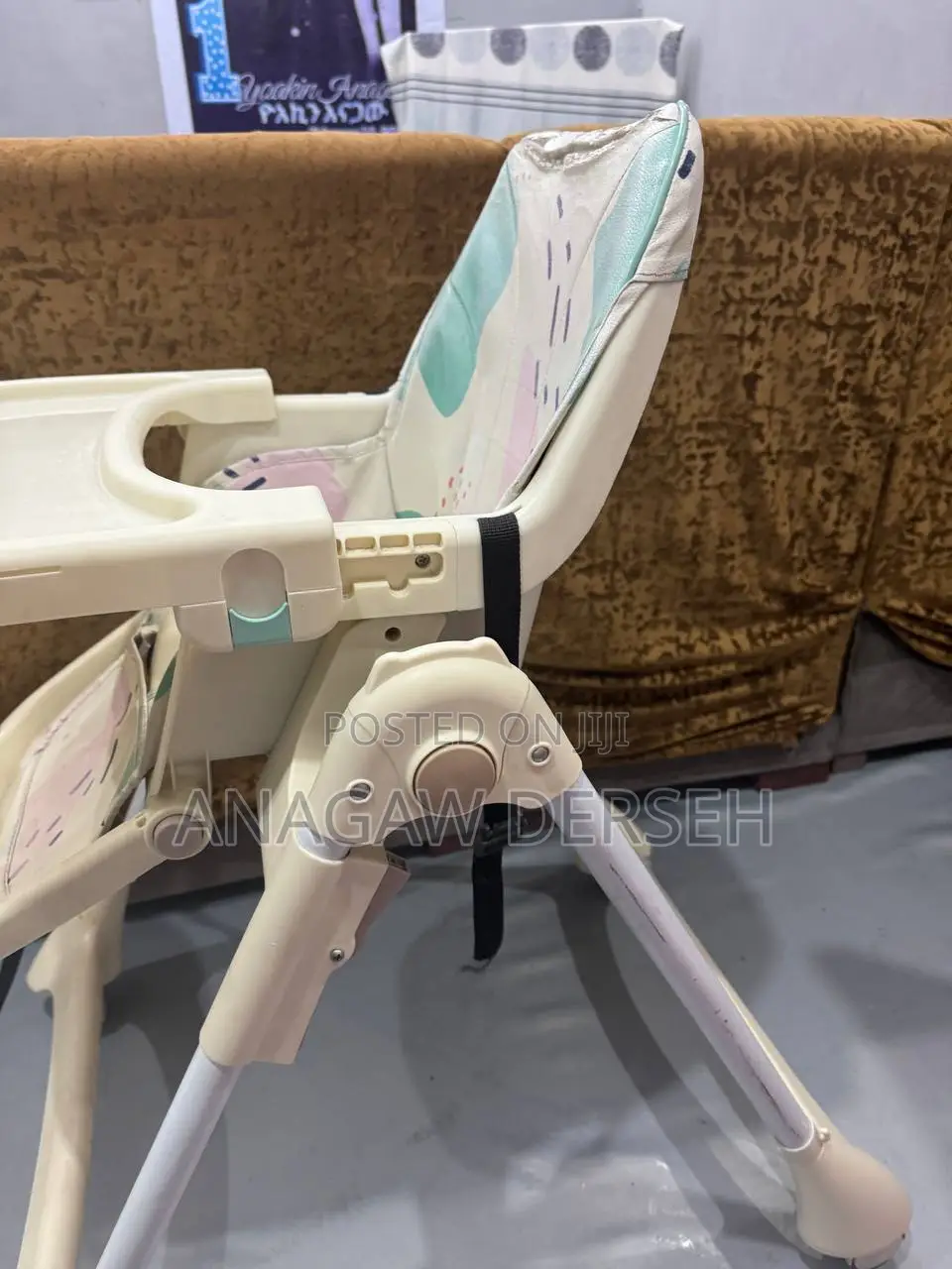 High Children's Feeding Chairs