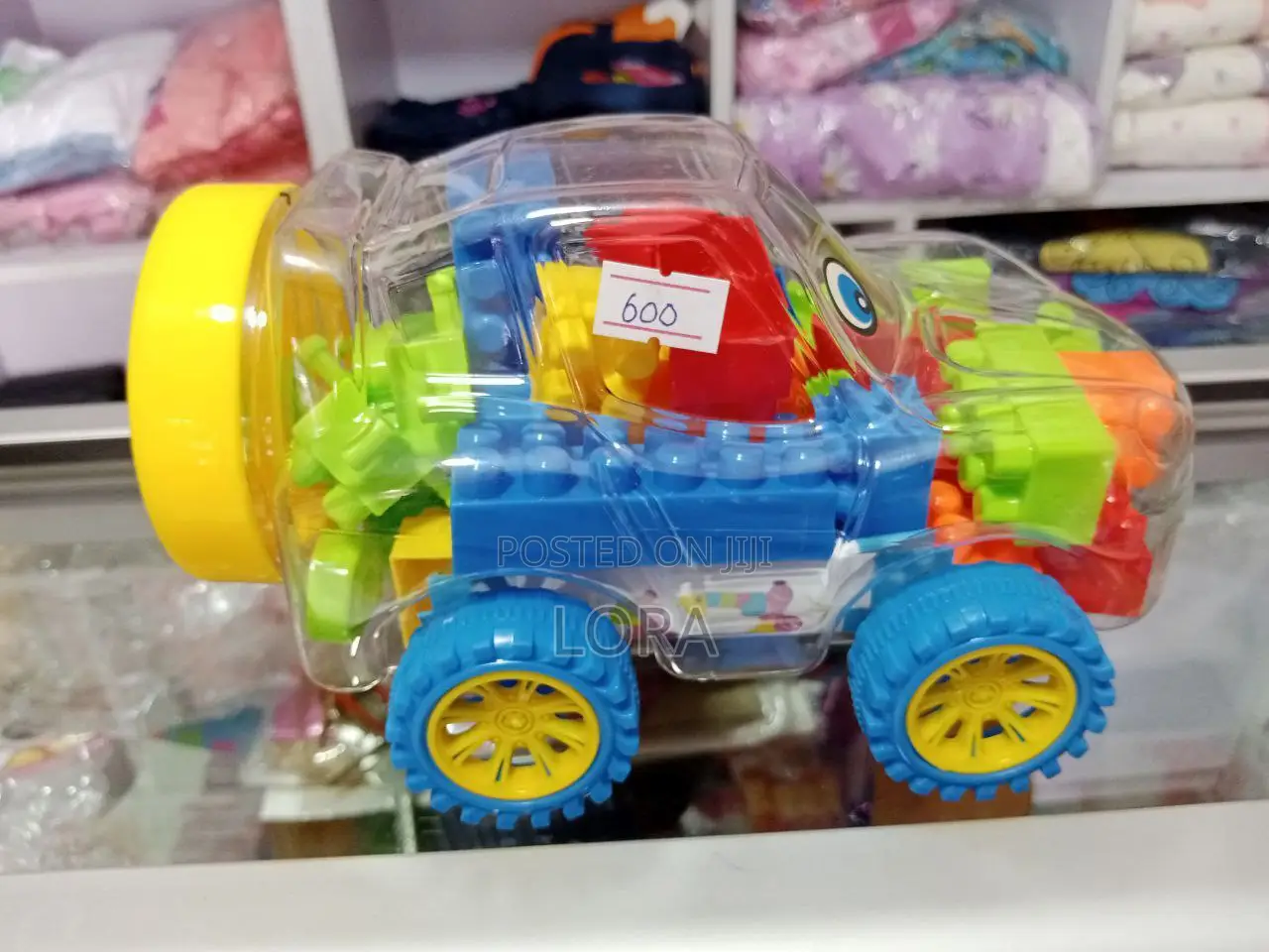 ብሎክ መኪና 53ps የሚሰካካ