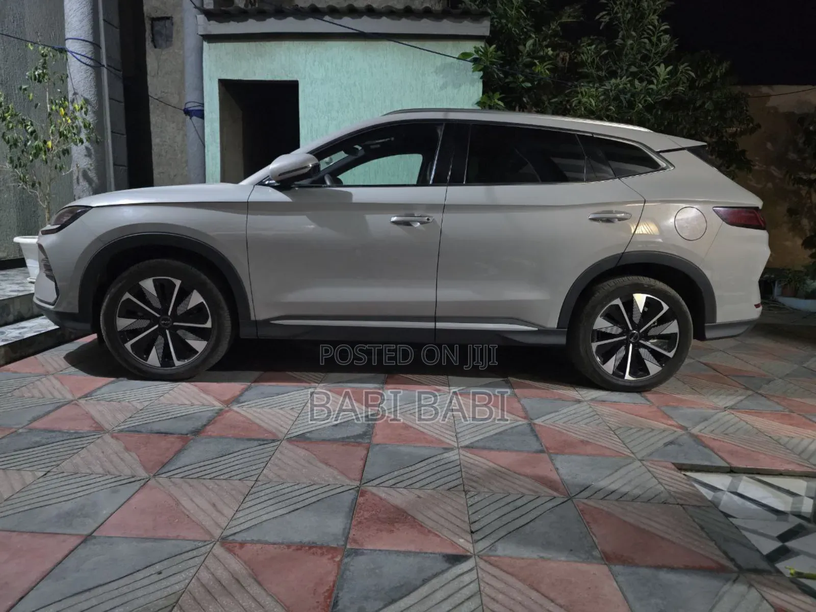 BYD Song Plus 2025 Beige