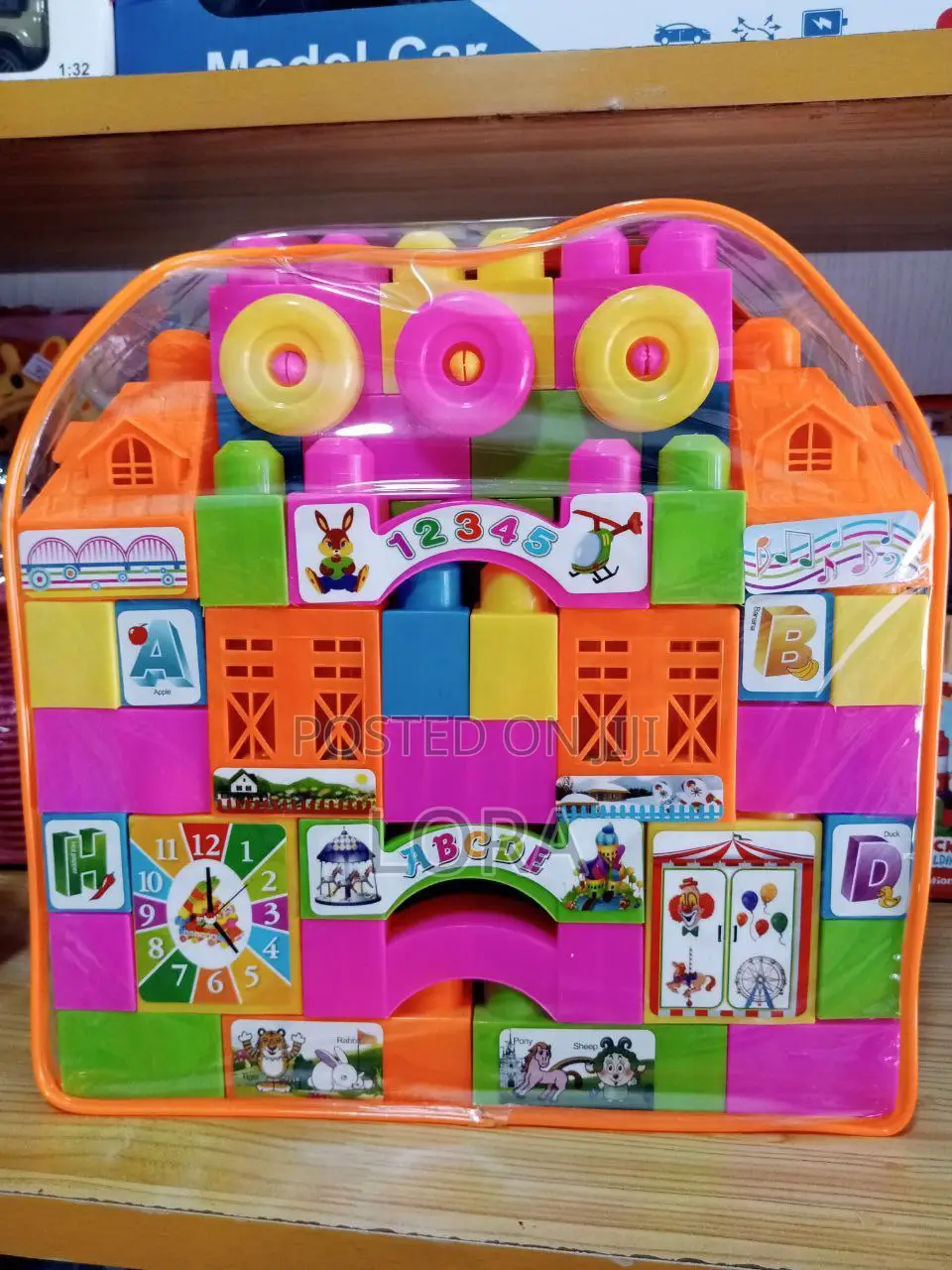 ብሎክ Blocks Castel የሚሰካካ 63ps